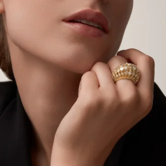 Anel Cartier Libre Polymorph, transformável, diamantes