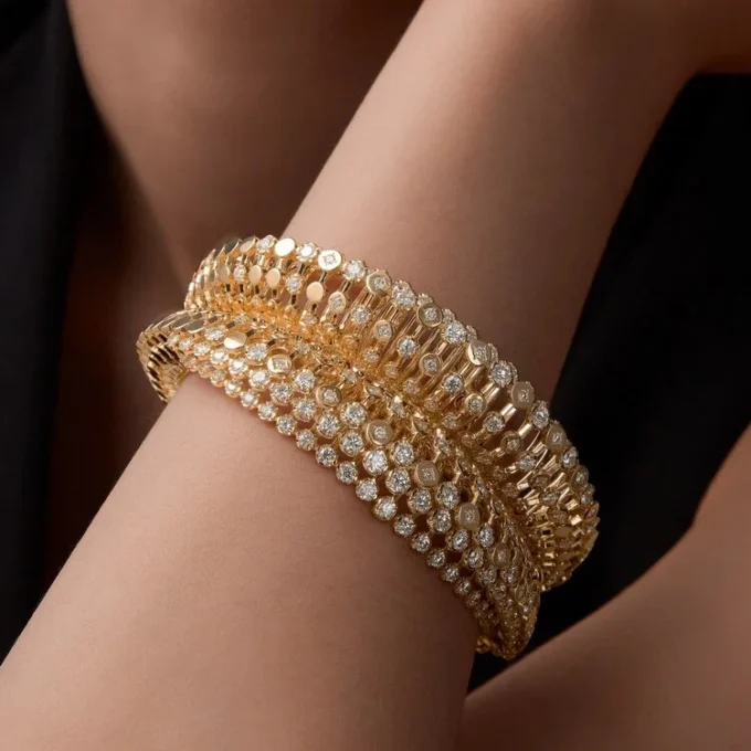 Anel Cartier Libre Polymorph, transformável, diamantes