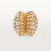 Anel Cartier Libre Polymorph, transformável, diamantes