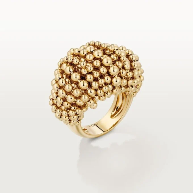 Anel Cartier Libre Tressage