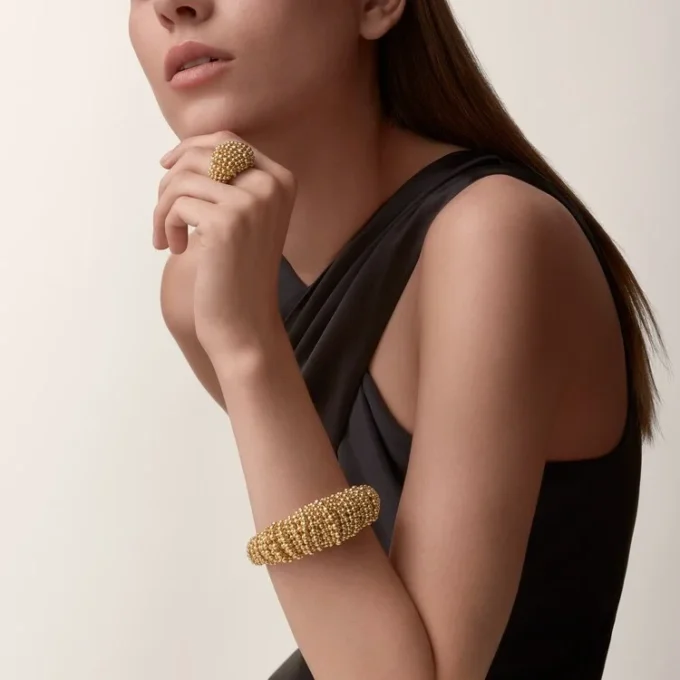 Anel Cartier Libre Tressage