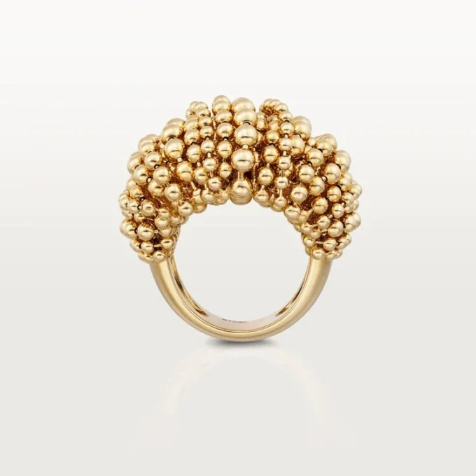 Anel Cartier Libre Tressage