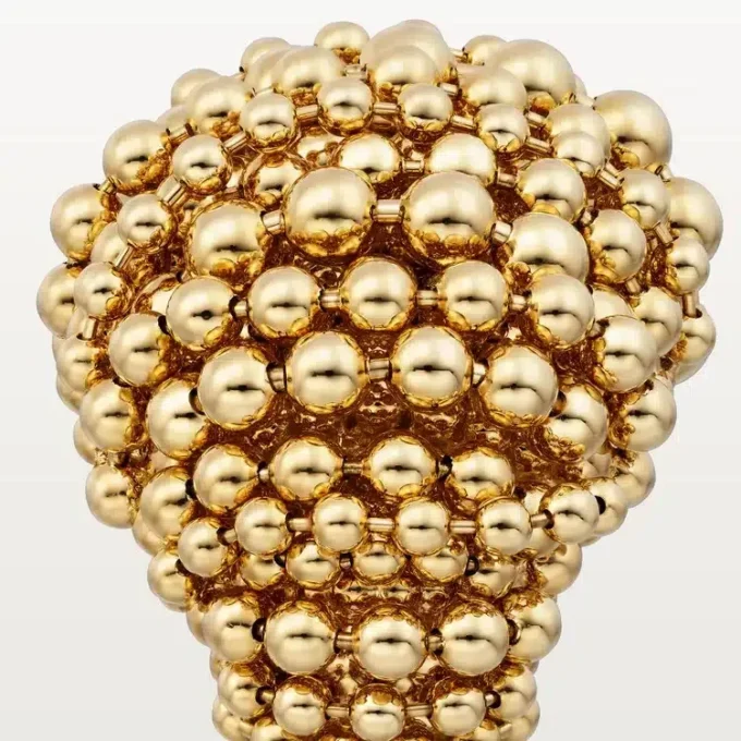 Anel Cartier Libre Tressage