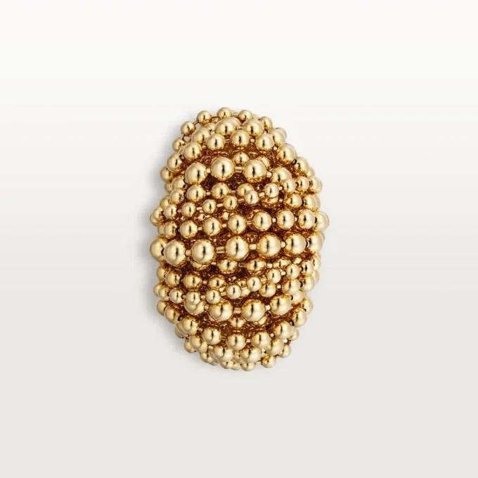 Anel Cartier Libre Tressage
