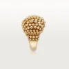 Anel Cartier Libre Tressage