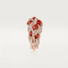 Anel Cartier Libre Tressage, Coral