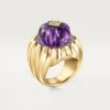 Anel Cartier Libre Tuttitutti, Ametista, Diamantes
