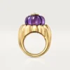 Anel Cartier Libre Tuttitutti, Ametista, Diamantes
