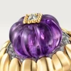 Anel Cartier Libre Tuttitutti, Ametista, Diamantes