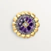 Anel Cartier Libre Tuttitutti, Ametista, Diamantes
