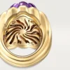 Anel Cartier Libre Tuttitutti, Ametista, Diamantes
