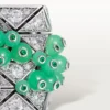 Anel Cartier Libre Tuttitutti, Crisoprase