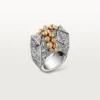 Anel Cartier Libre Tuttitutti, Diamantes