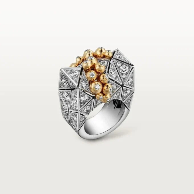 Anel Cartier Libre Tuttitutti, Diamantes