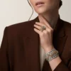 Anel Cartier Libre Tuttitutti, Diamantes