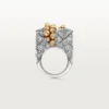 Anel Cartier Libre Tuttitutti, Diamantes
