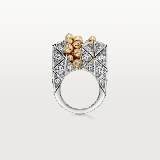 Anel Cartier Libre Tuttitutti, Diamantes