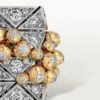 Anel Cartier Libre Tuttitutti, Diamantes