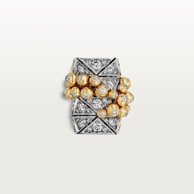 Anel Cartier Libre Tuttitutti, Diamantes