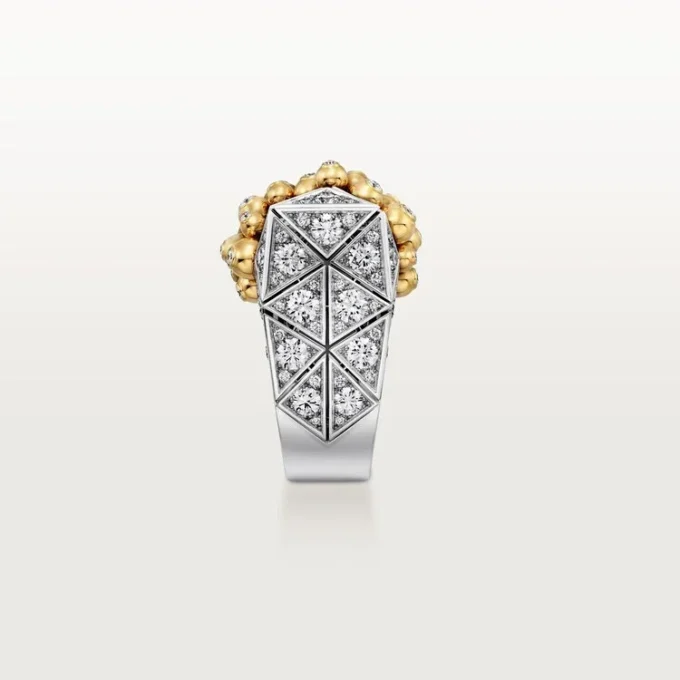 Anel Cartier Libre Tuttitutti, Diamantes