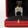 Anel Cartier Libre Tuttitutti, Diamantes