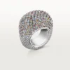 Anel Cartier Libre Tuttitutti, safiras Umba, diamantes