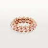 Anel Clash De Cartier, Calcedônia Rosa