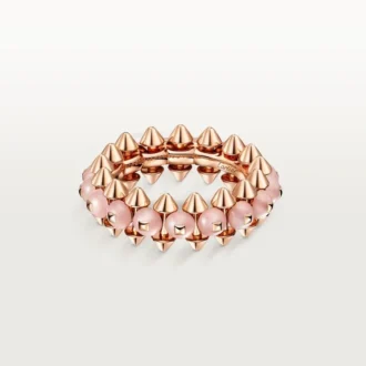 Anel Clash De Cartier, Calcedônia Rosa