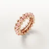Anel Clash De Cartier, Calcedônia Rosa