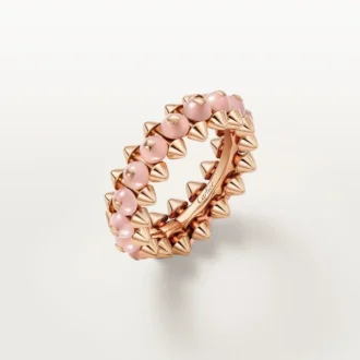 Anel Clash De Cartier, Calcedônia Rosa