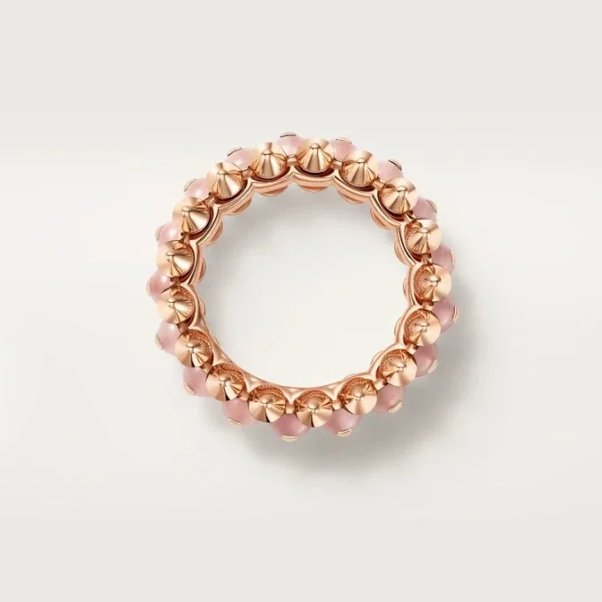 Anel Clash De Cartier, Calcedônia Rosa