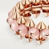 Anel Clash De Cartier, Calcedônia Rosa
