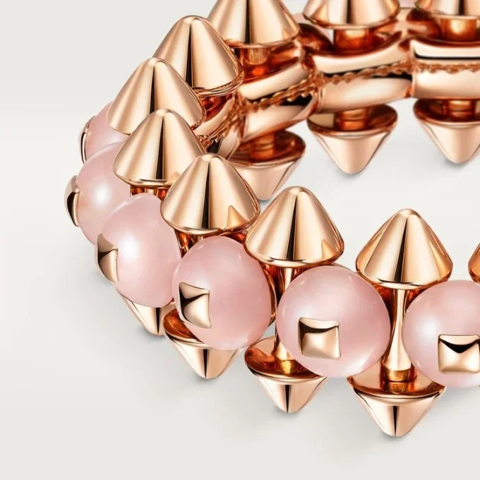 Anel Clash De Cartier, Calcedônia Rosa