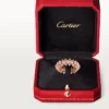 Anel Clash De Cartier, Calcedônia Rosa