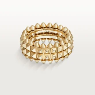 Anel Clash De Cartier, Dupla Fila