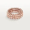Anel Clash De Cartier, Dupla Fila