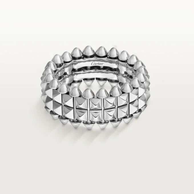 Anel Clash De Cartier, Dupla Fila