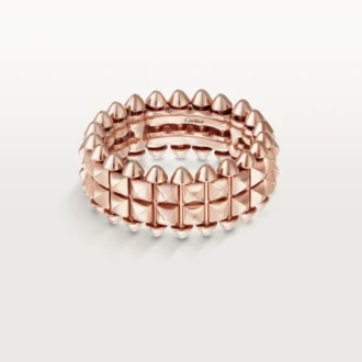 Anel Clash De Cartier, Dupla Fila