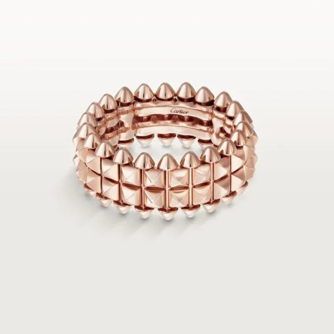 Anel Clash De Cartier, Dupla Fila