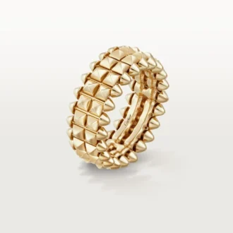 Anel Clash De Cartier, Dupla Fila