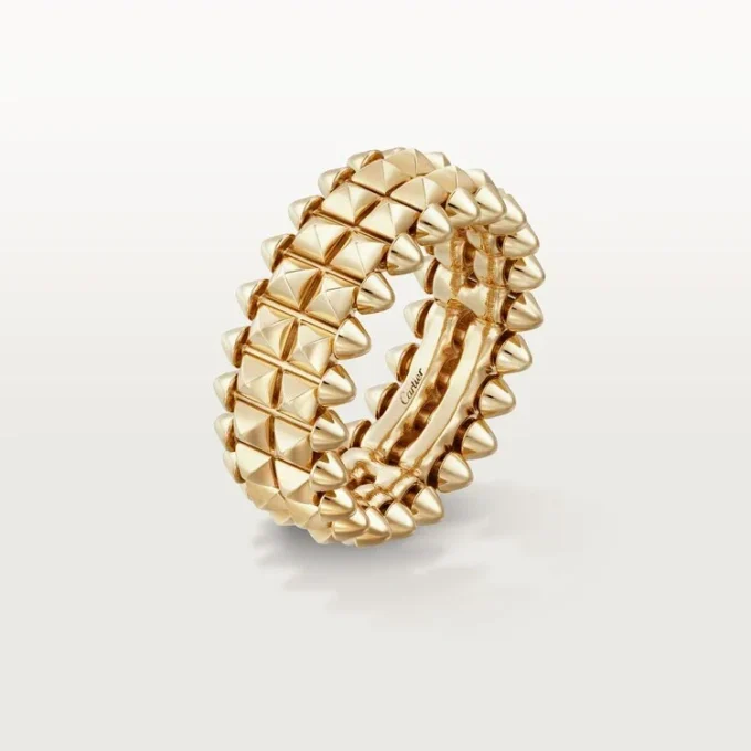 Anel Clash De Cartier, Dupla Fila
