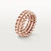 Anel Clash De Cartier, Dupla Fila
