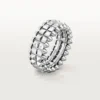 Anel Clash De Cartier, Dupla Fila