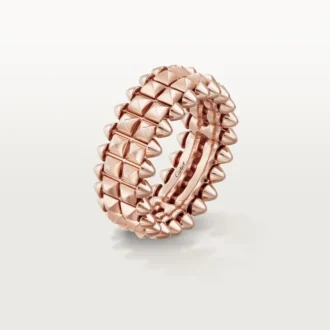 Anel Clash De Cartier, Dupla Fila