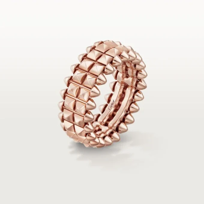 Anel Clash De Cartier, Dupla Fila