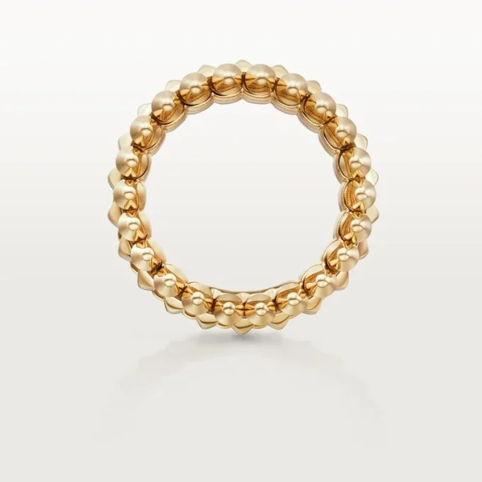 Anel Clash De Cartier, Dupla Fila