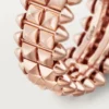 Anel Clash De Cartier, Dupla Fila