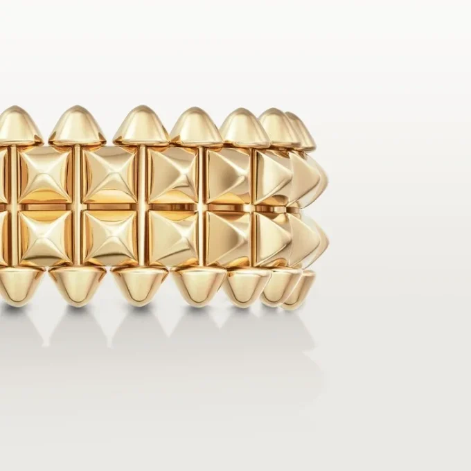Anel Clash De Cartier, Dupla Fila