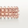 Anel Clash De Cartier, Dupla Fila
