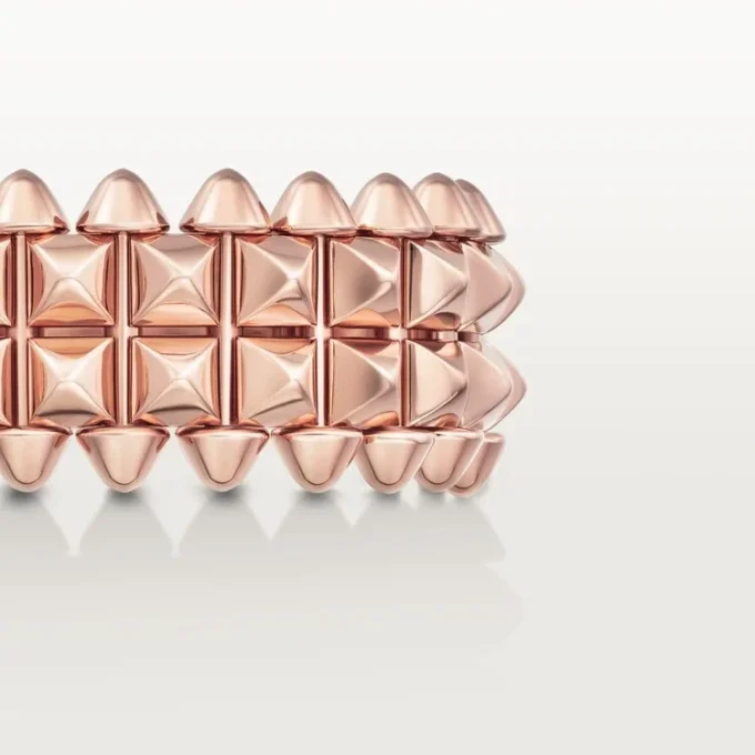 Anel Clash De Cartier, Dupla Fila